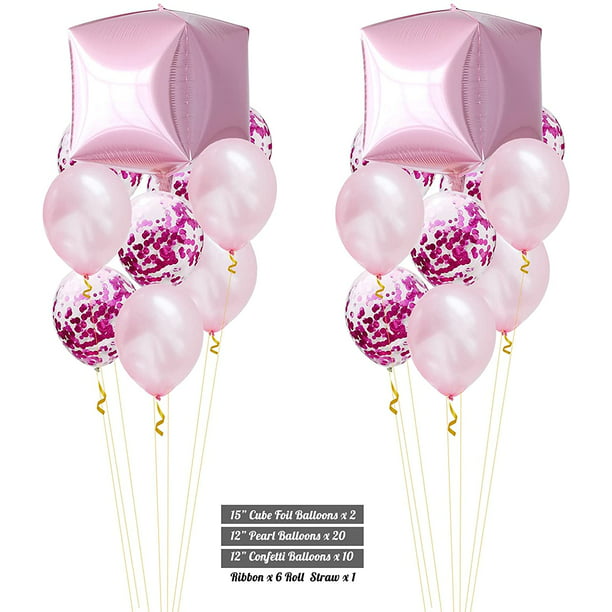 6/12PCS Helium Balloon Weights Baby Shower Birthday Wedding Party Decorations